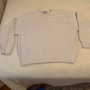 Soft wool sweater